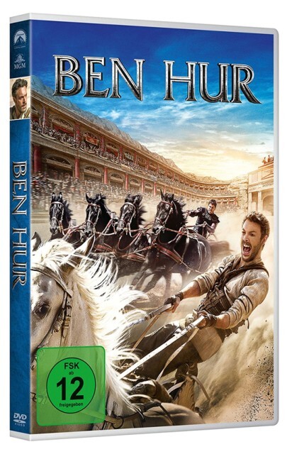 Ben Hur (2016) 1 DVD