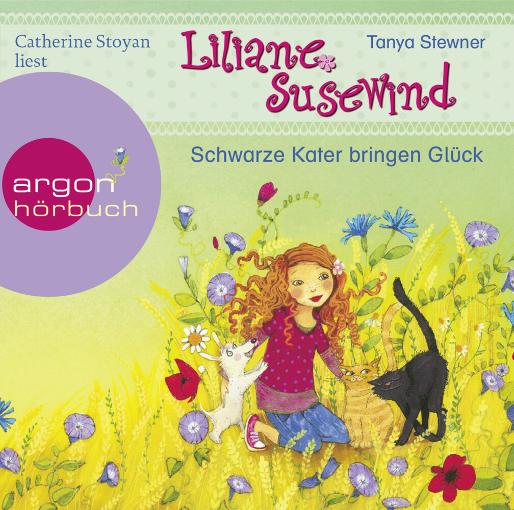 Liliane Susewind - Schwarze Kater bringen Glück 1 Audio-CD