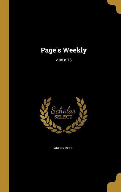 Page‘s Weekly; v.08 n.76