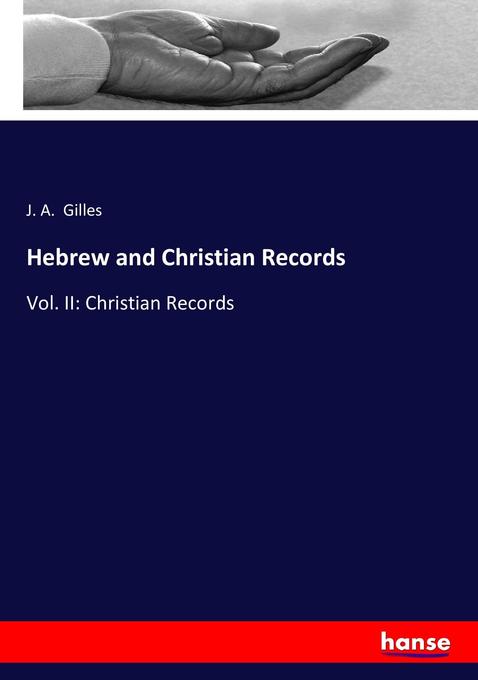 Hebrew and Christian Records