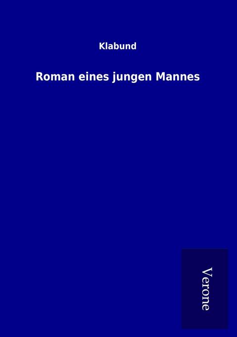 Image of Roman eines jungen Mannes