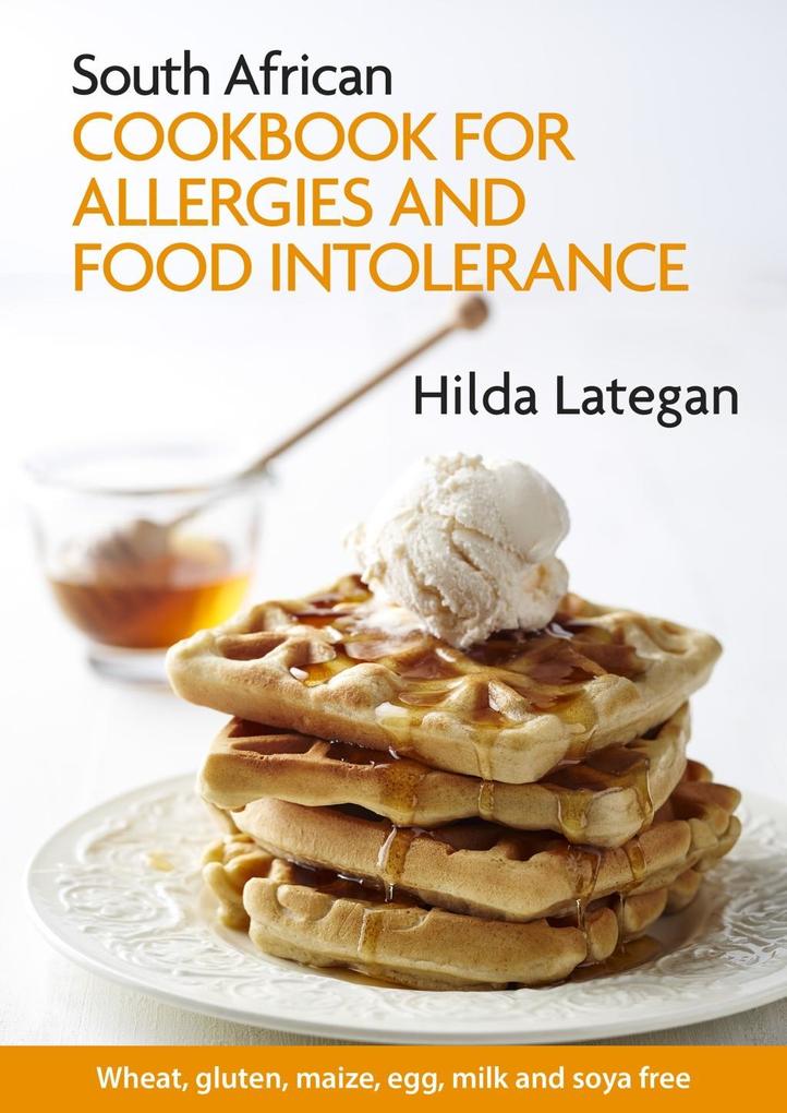 SA cookbook for allergies and food intolerance
