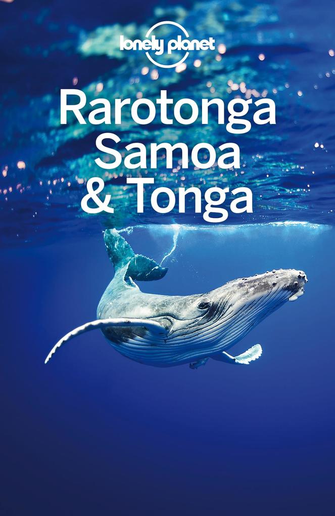 Lonely Planet Rarotonga Samoa & Tonga
