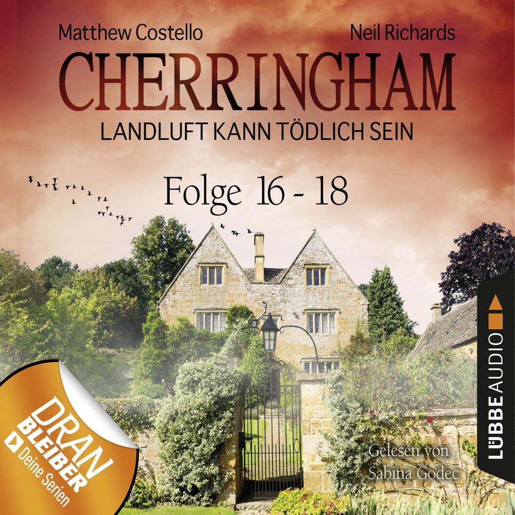 Cherringham - Landluft kann tödlich sein Sammelband 6: Folge 16-18