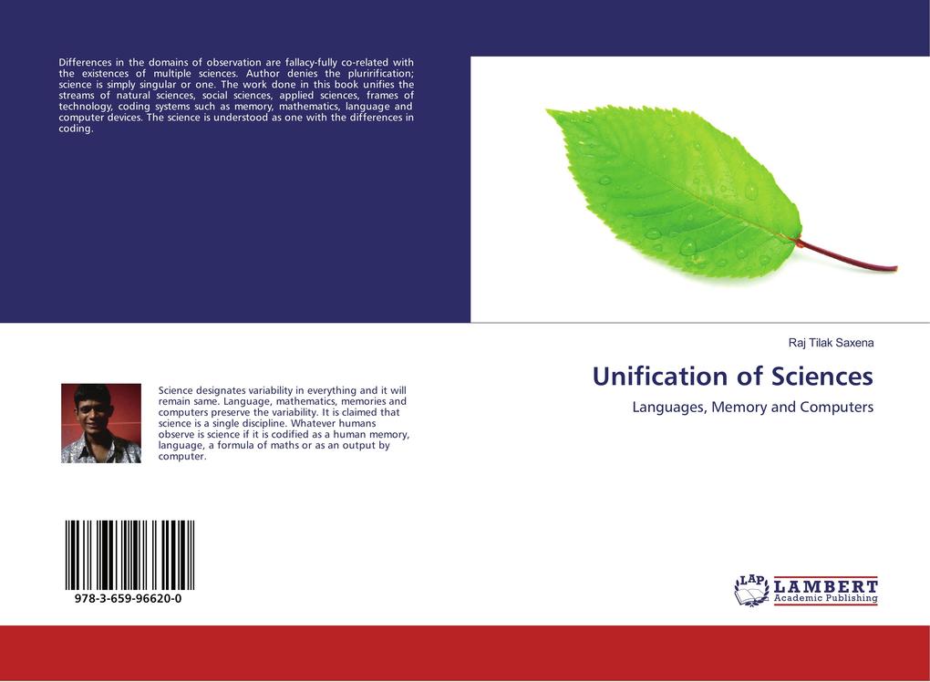 Unification of Sciences