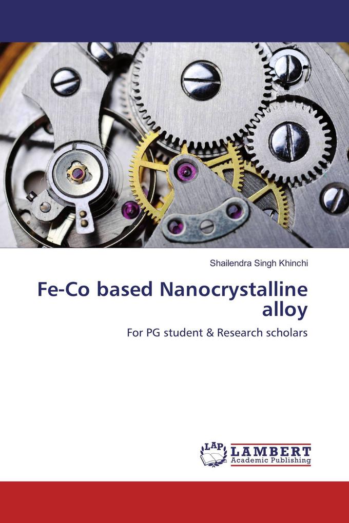 Fe-Co based Nanocrystalline alloy