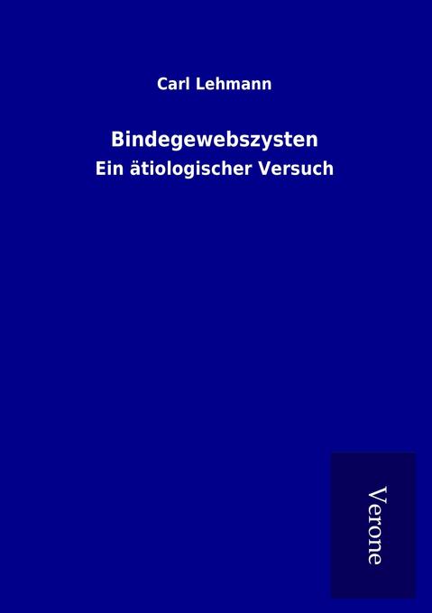 Bindegewebszysten