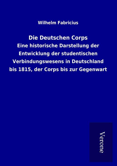 Die Deutschen Corps
