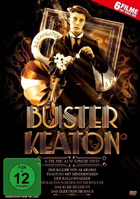 Buster Keaton (6 Filme)
