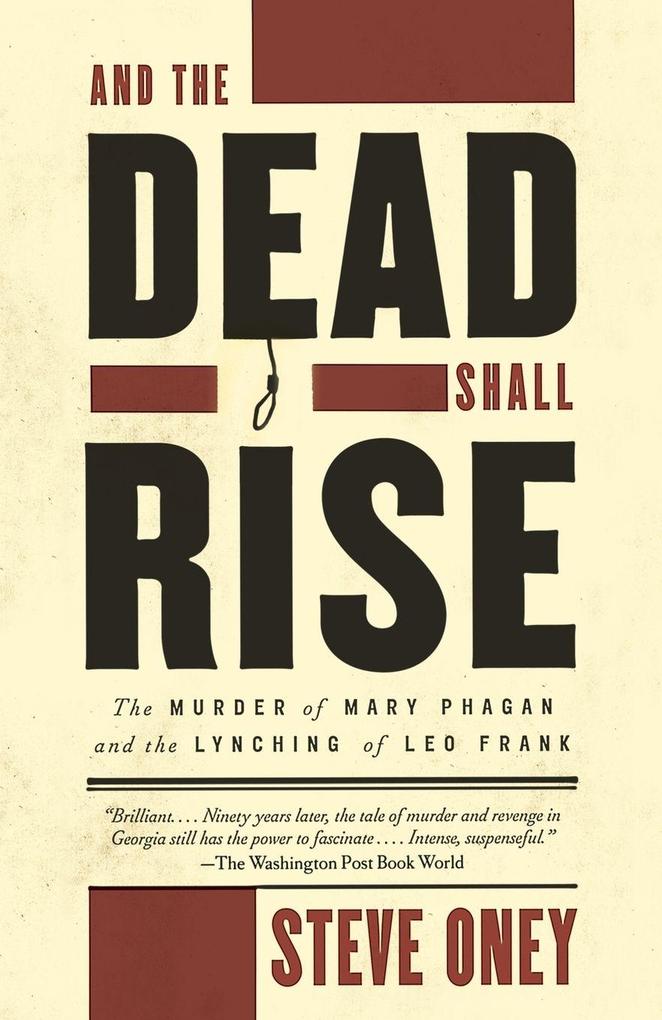 And the Dead Shall Rise