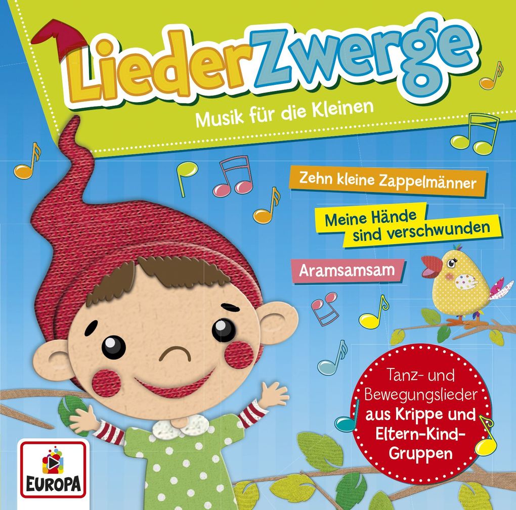 Image of Felix & Die Kita-kids Lena - Liederzwerge-Musik für die Kleinen/Kinder-Krip - (CD)