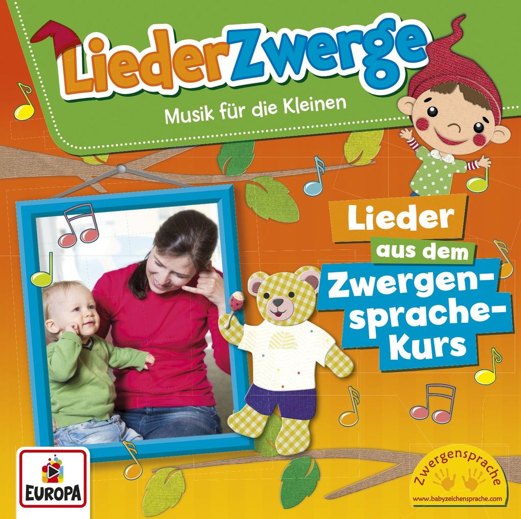 Image of Felix & Die Kita-kids Lena - Liederzwerge-Lieder aus dem Zwergensprache-Kurs - (CD)