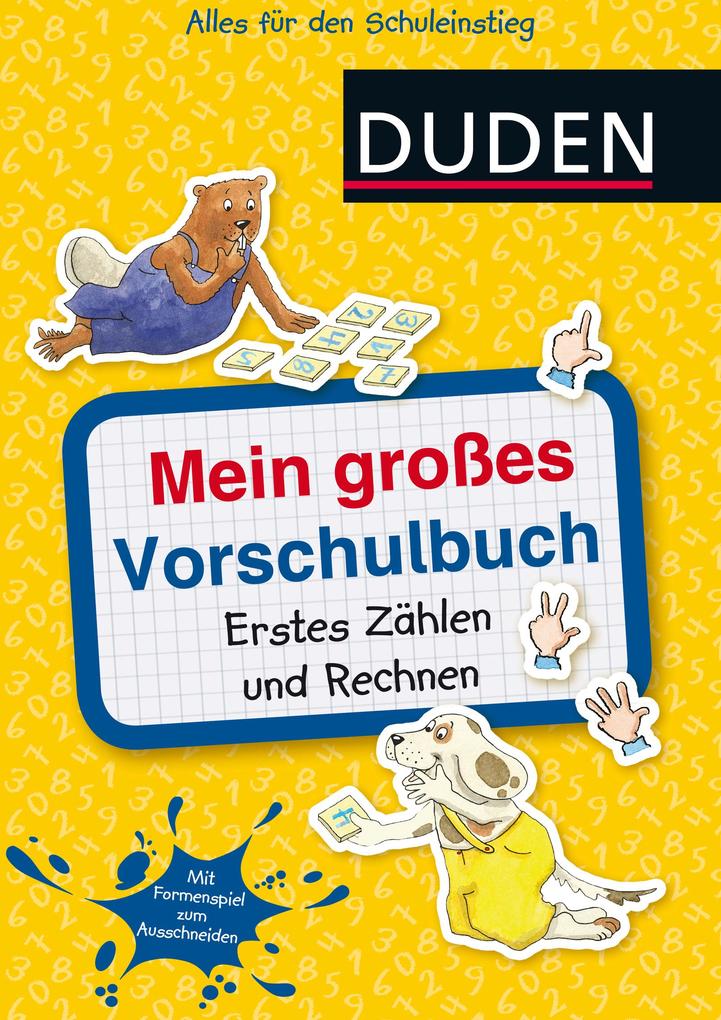 Image of Duden Kinderwissen Vorschule / Mein Großes Vorschulbuch: Erstes Zählen Und Rechnen - Ulrike Holzwarth-Raether, Ute Müller-Wolfangel, Kartoniert (TB)