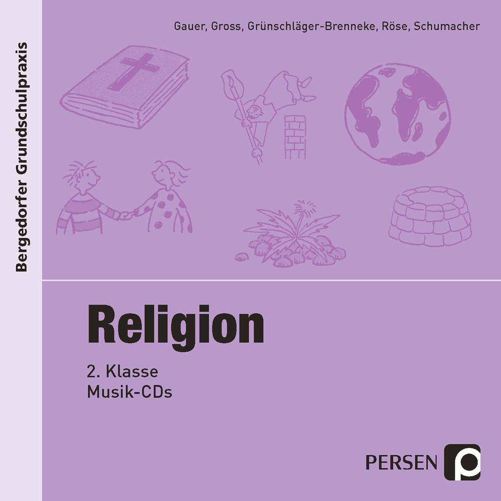 Religion - 2. Klasse Musik-CD
