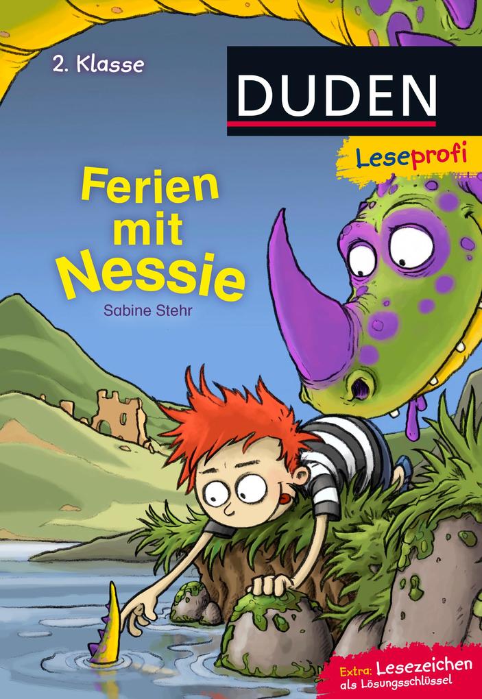 Leseprofi - Ferien mit Nessie 2. Klasse
