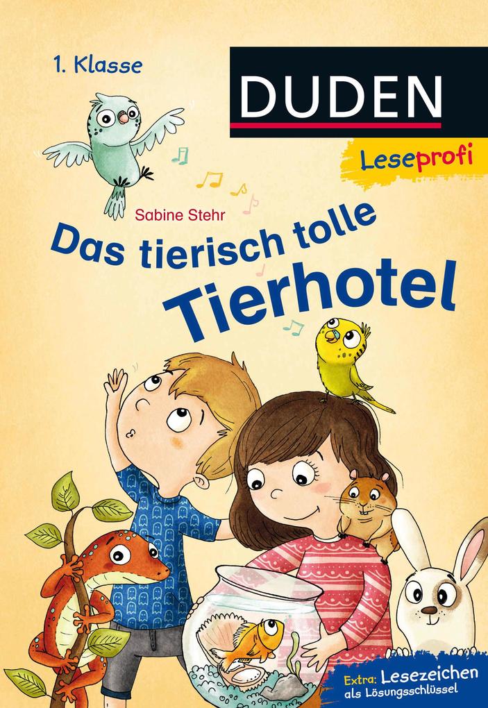 Image of Das Tierisch Tolle Tierhotel - Sabine Stehr, Gebunden