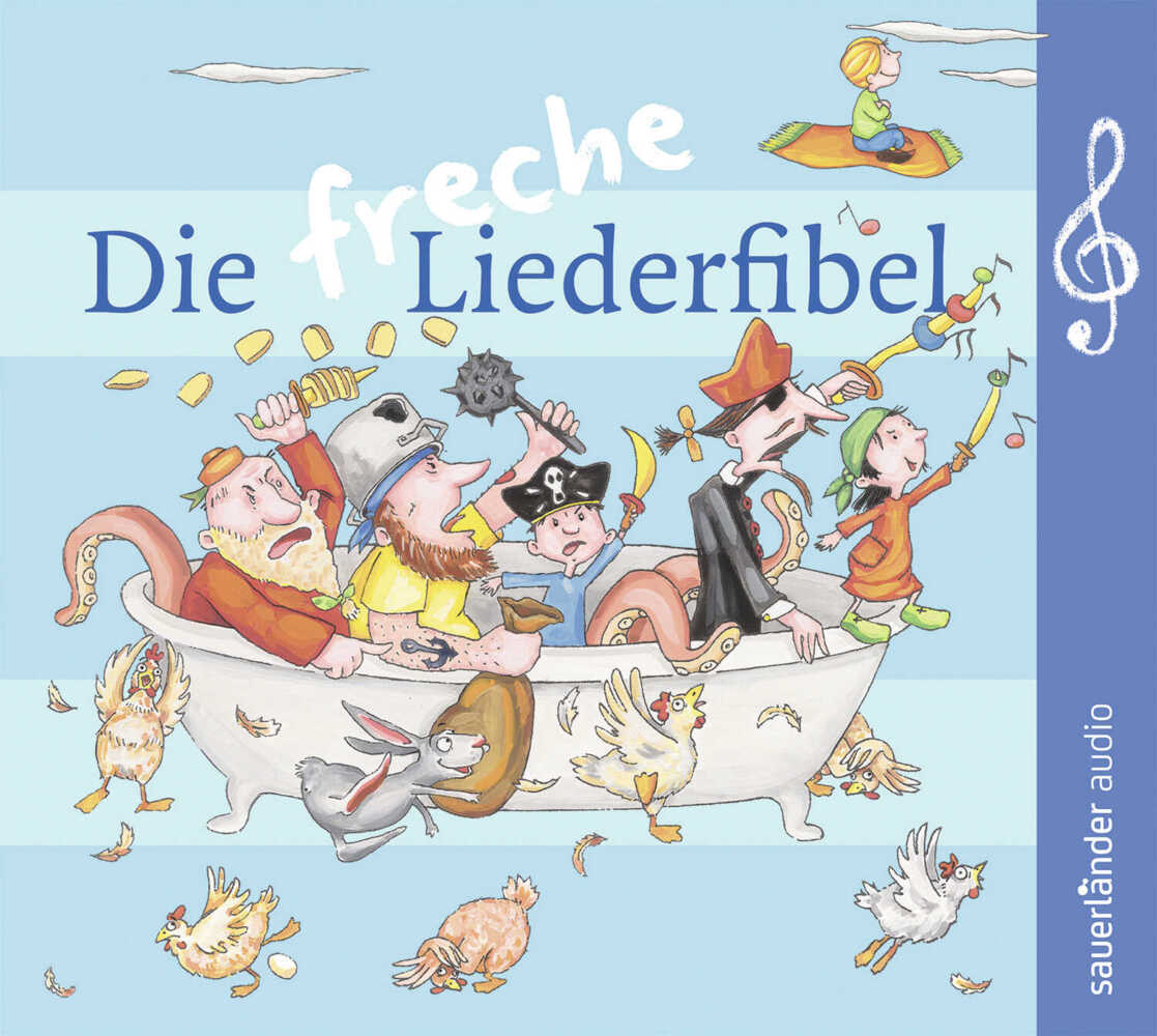 Image of Die freche Liederfibel