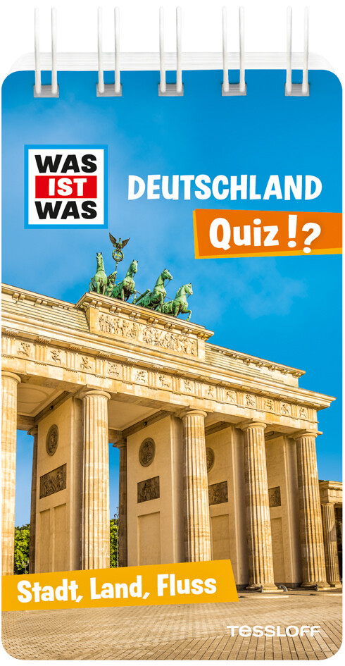 Image of WAS IST WAS Quiz Deutschland