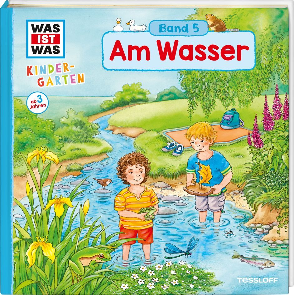 Image of WAS IST WAS Kindergarten Band 5. Am Wasser