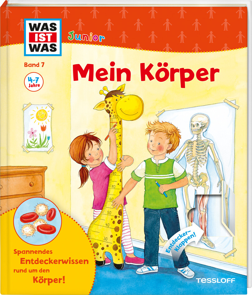 WAS IST WAS Junior Band 7. Mein Körper