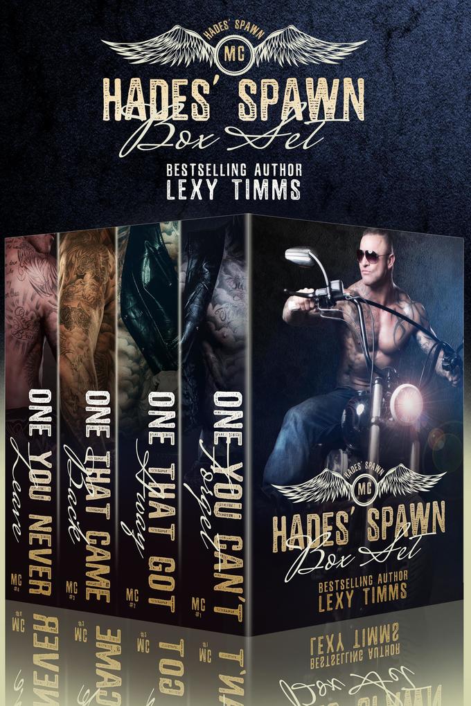 Hades‘ Spawn MC Complete Series (Hades‘ Spawn Motorcycle Club)
