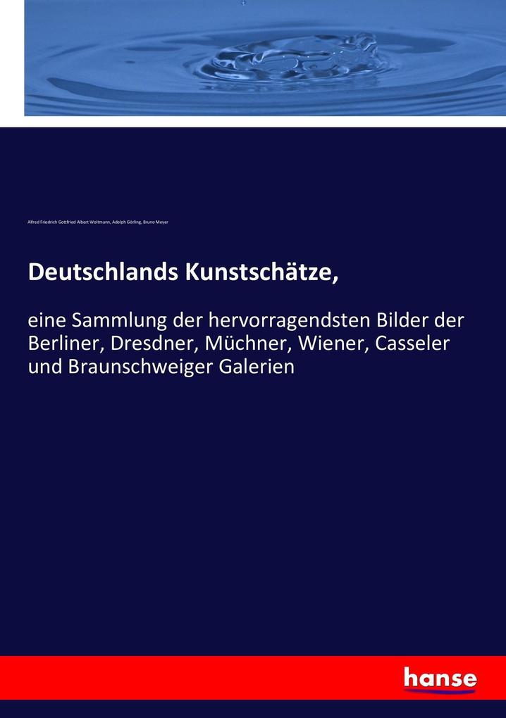 Deutschlands Kunstschätze