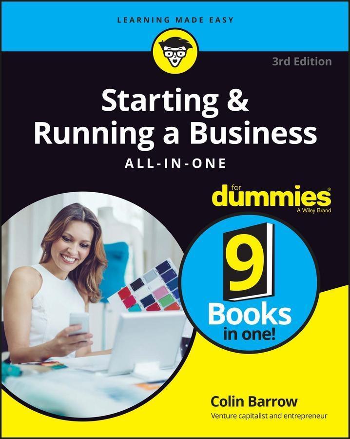 Starting and Running a Business All-in-One For Dummies 3rd UK Edition