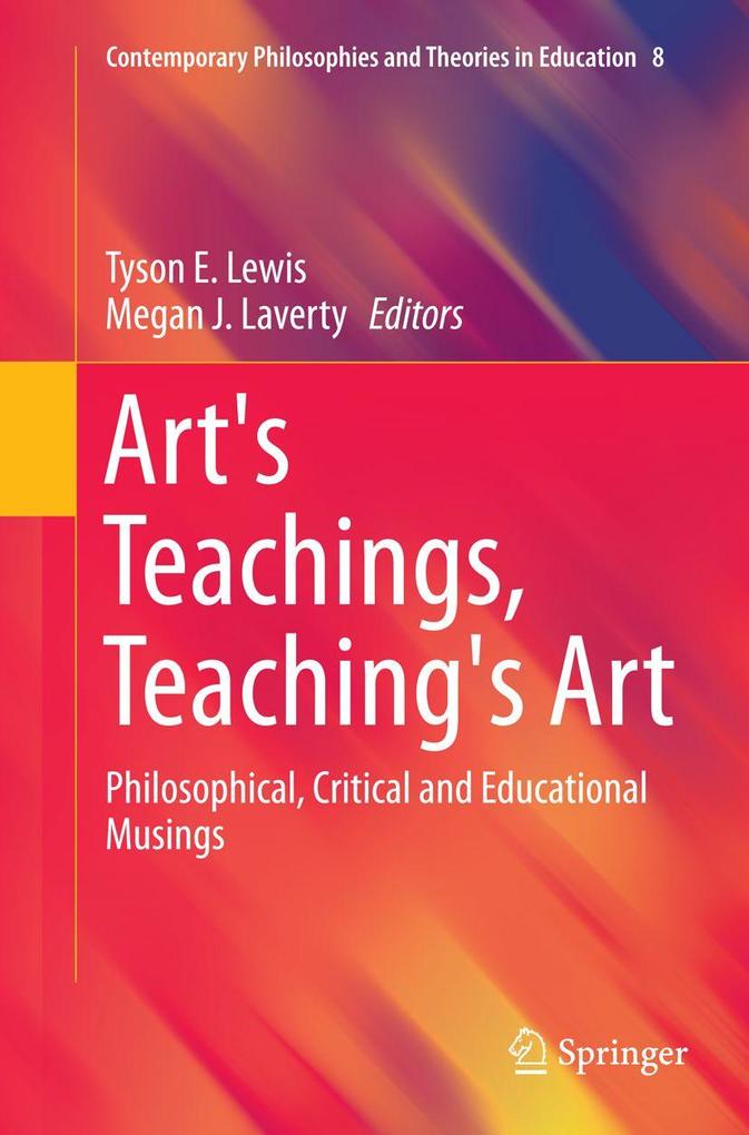 Art's Teachings Teaching's Art