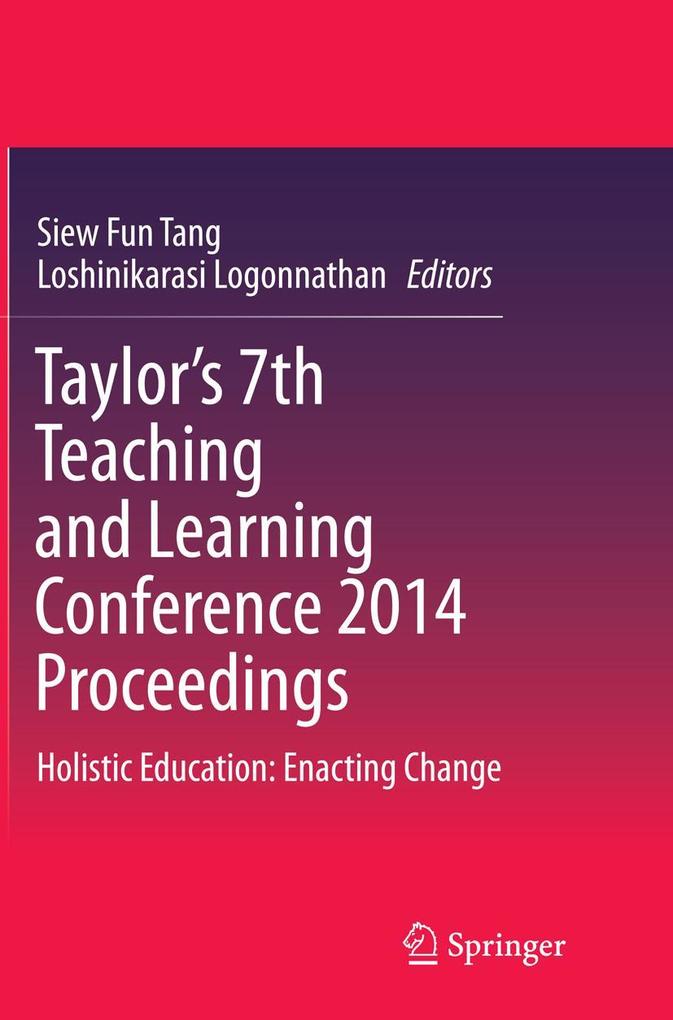 Taylor's 7th Teaching and Learning Conference 2014 Proceedings