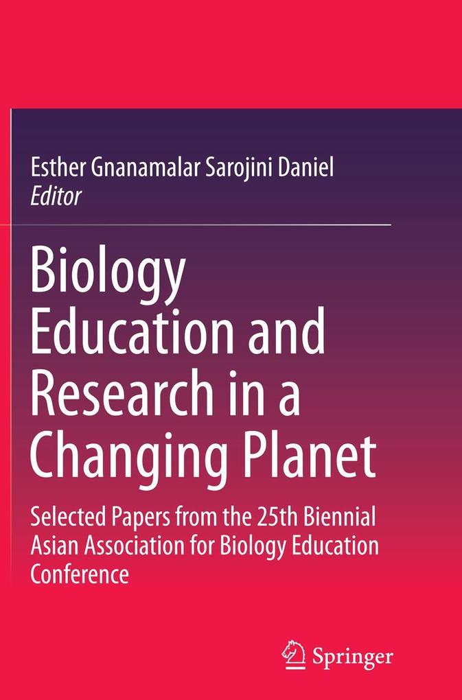 Biology Education and Research in a Changing Planet