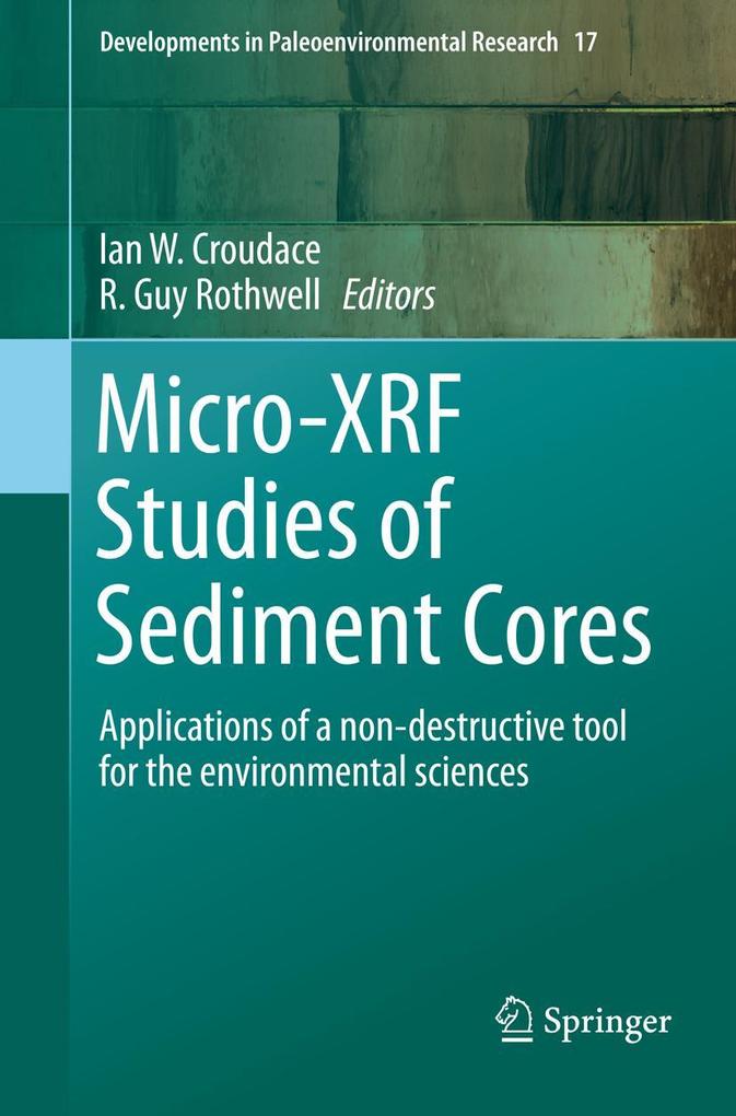 Micro-XRF Studies of Sediment Cores
