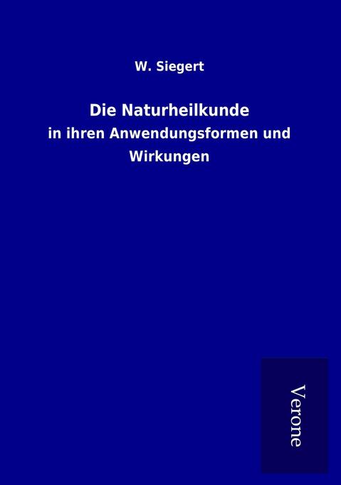 Die Naturheilkunde