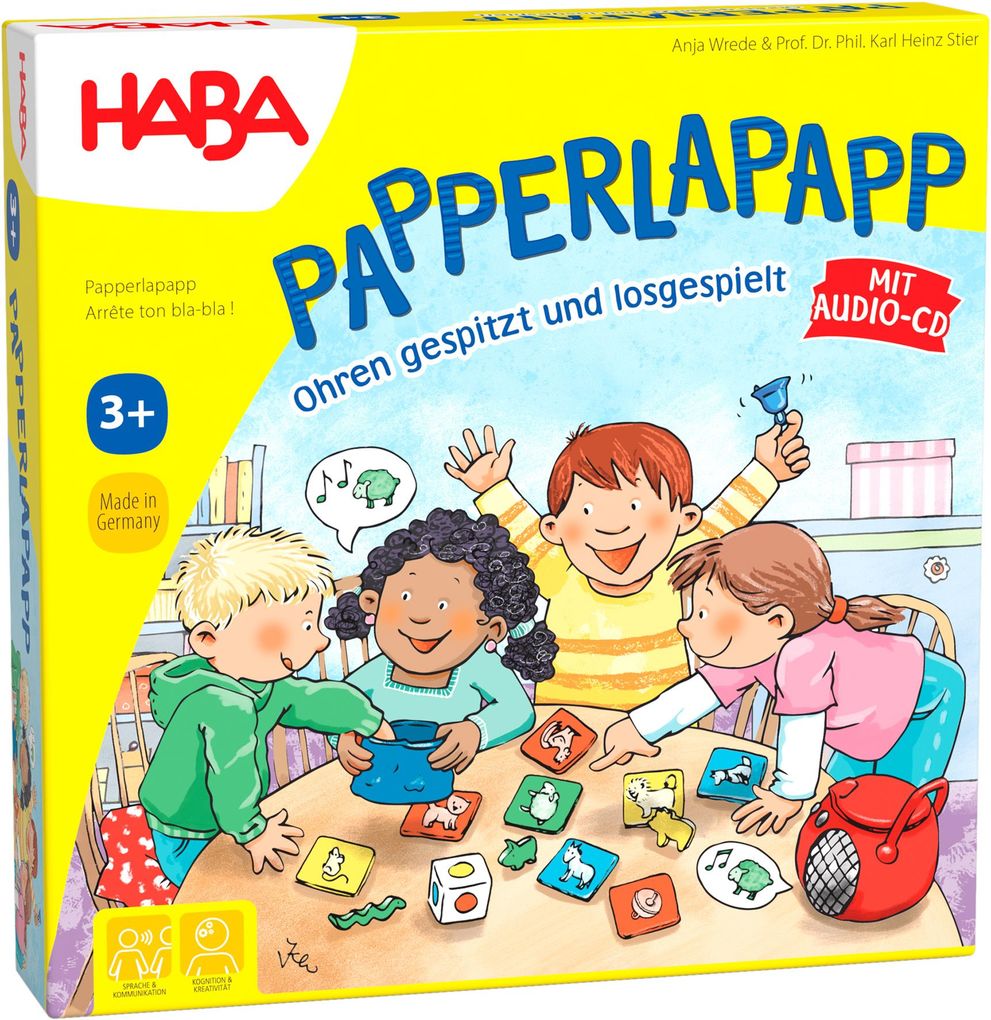 Image of HABA 302372 Papperlapapp