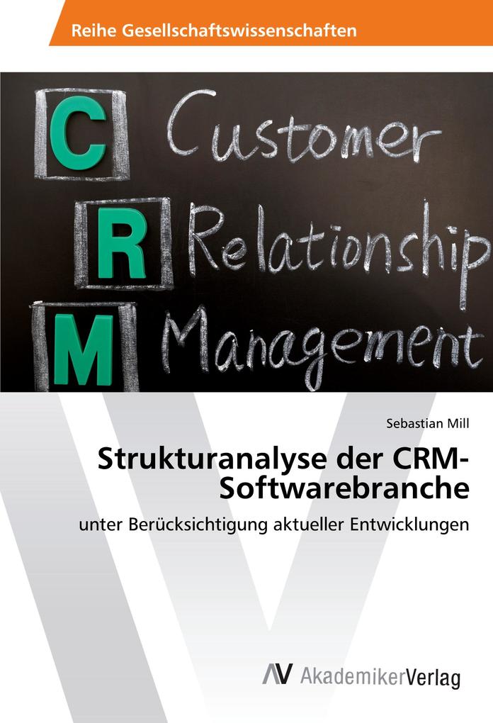 Strukturanalyse der CRM-Softwarebranche