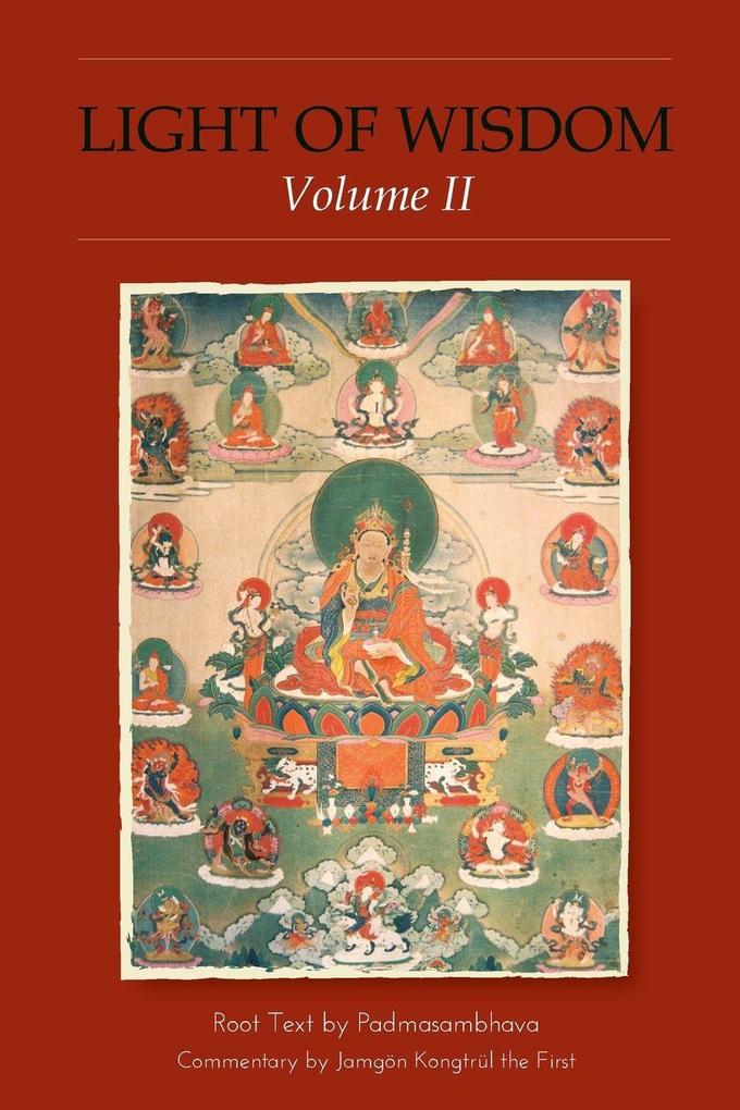 Light of Wisdom Volume II