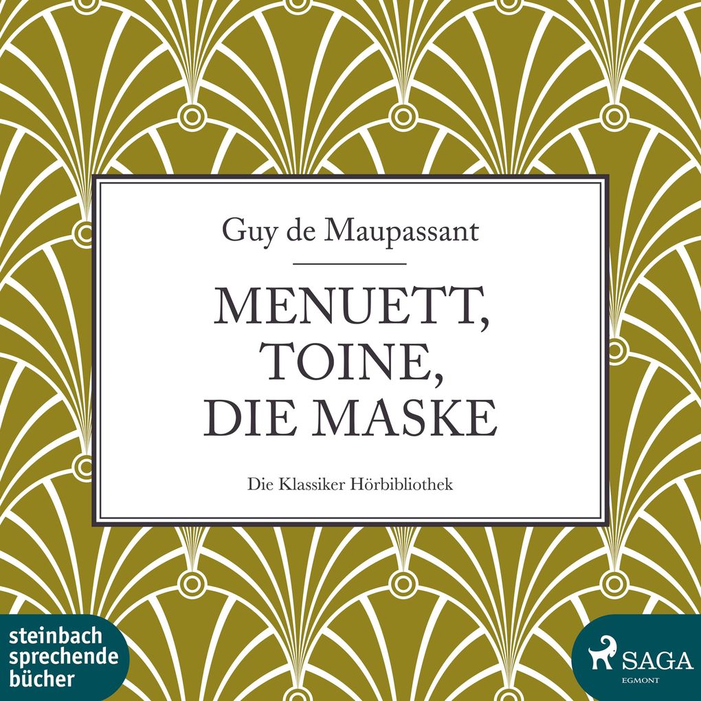 Menuett Toine Die Maske (Ungekürzt)