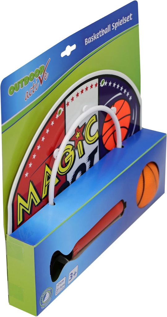 Outdoor active Basketball-Board mit Ball