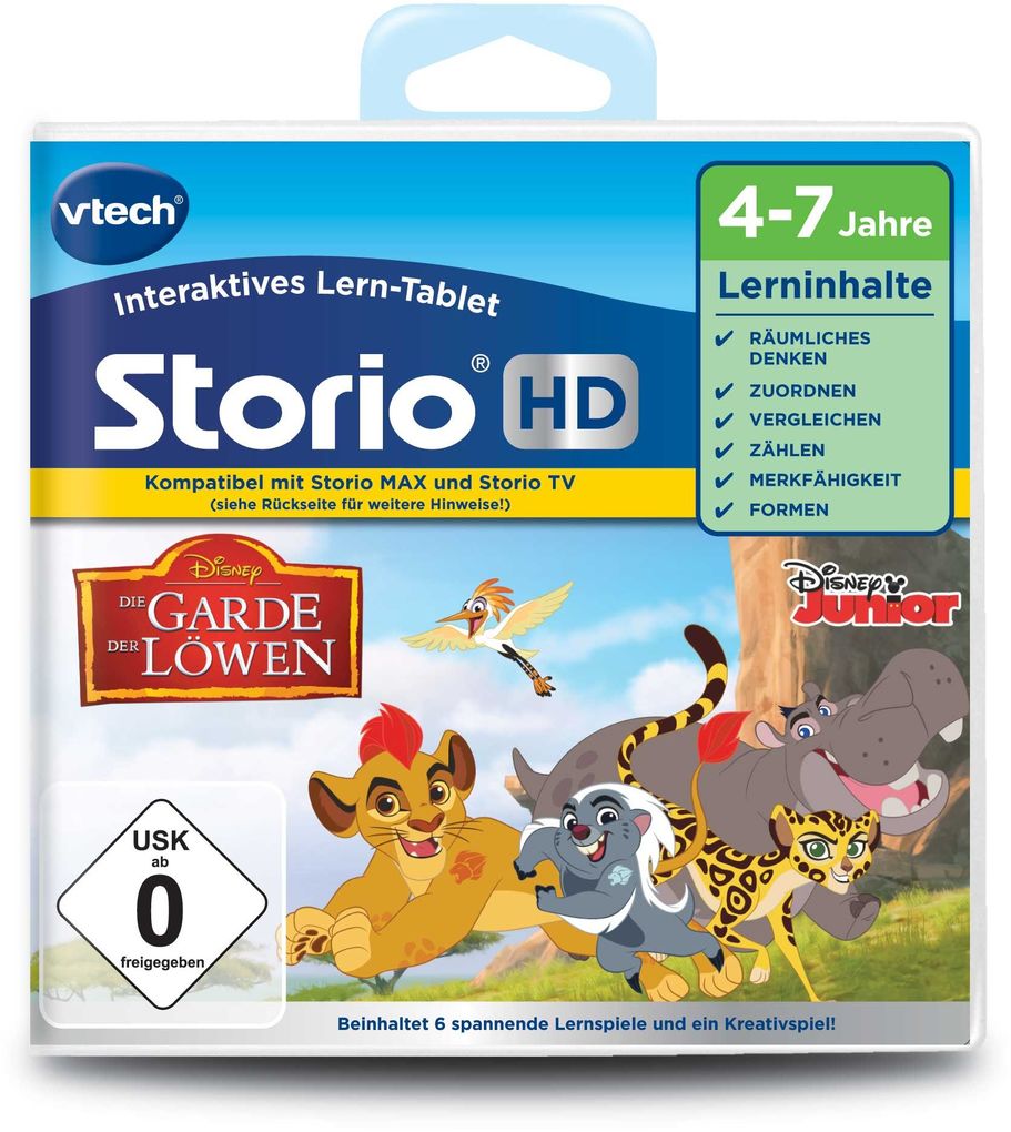 VTech - Storio - Die Garde der Löwen HD