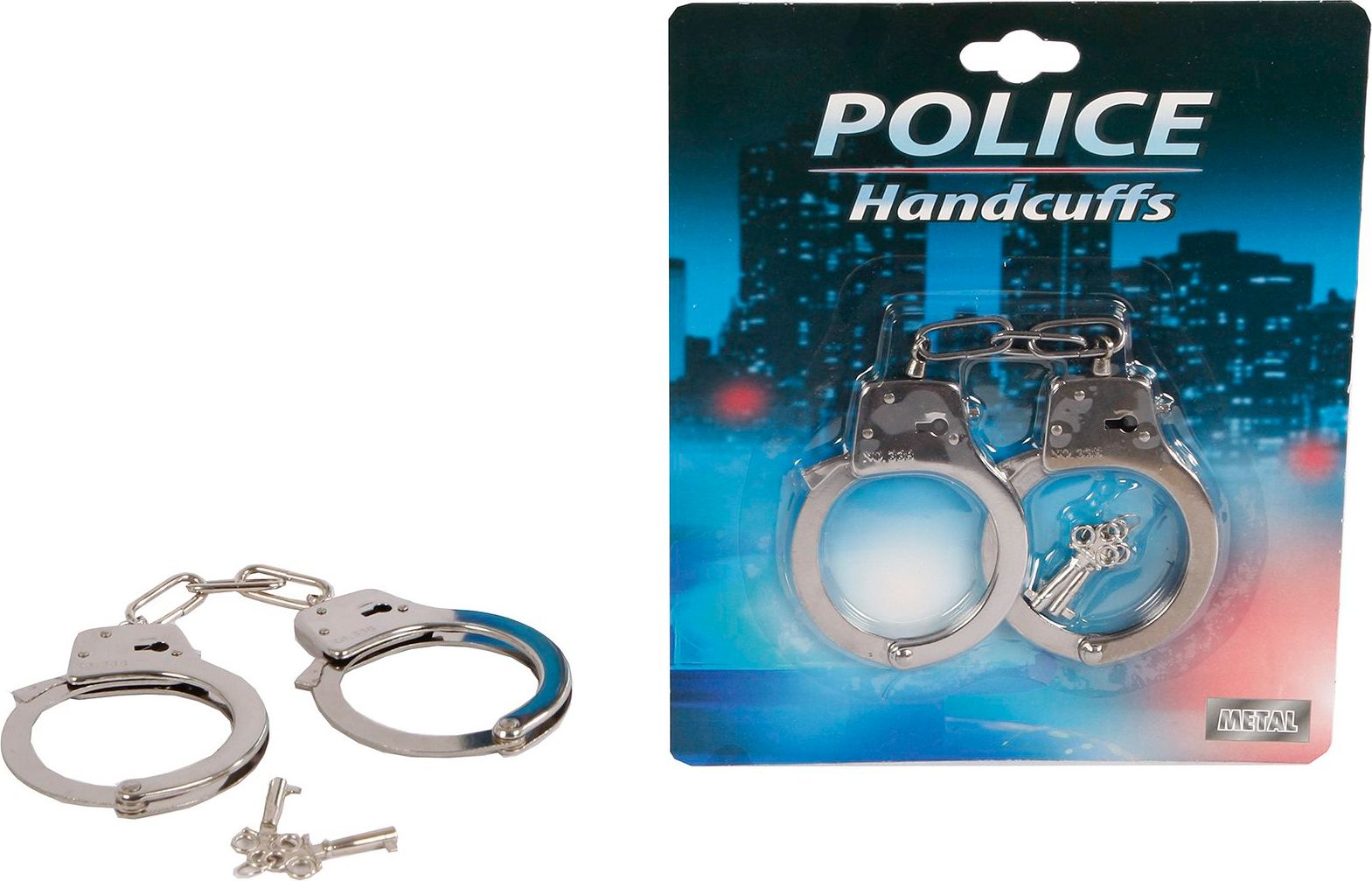 Van Manen's Handelsonderneming Handschellen Metall Auf Karte