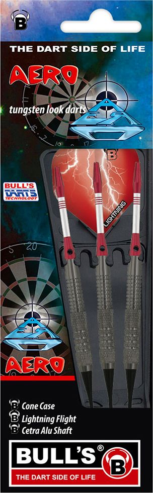 BULL'S 3 Softdart Aero Tunsteel 18 g