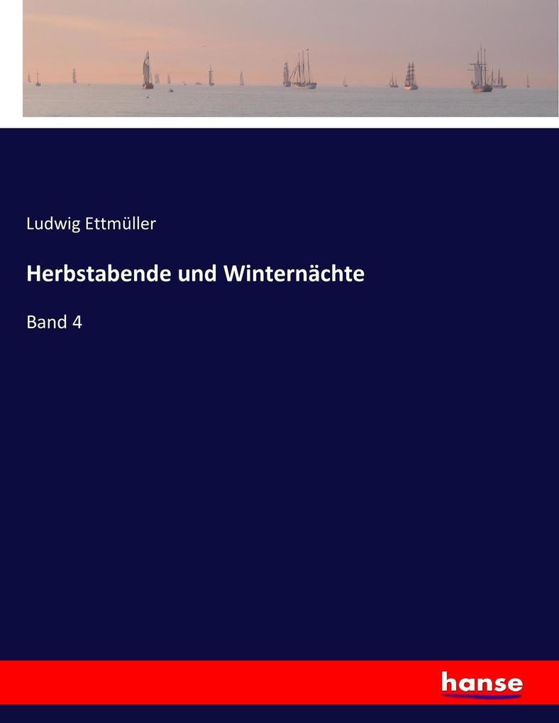 Herbstabende und Winternächte