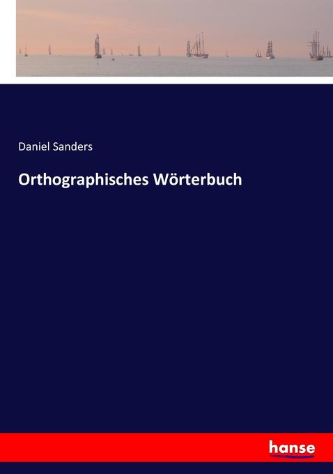 Image of Orthographisches Wörterbuch