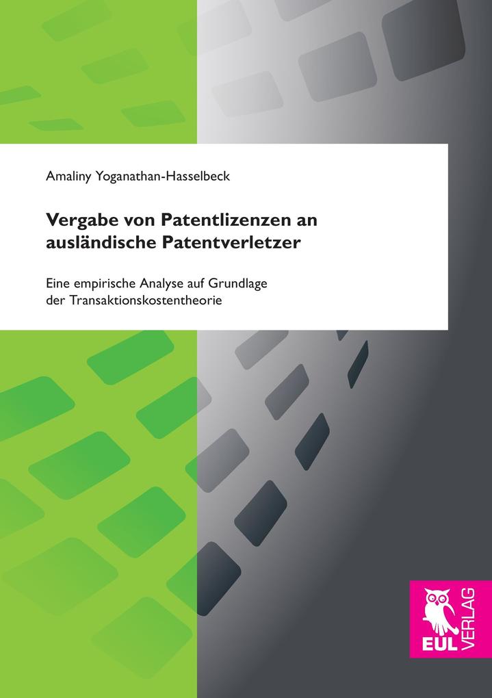 Vergabe von Patentlizenzen an ausländische Patentverletzer