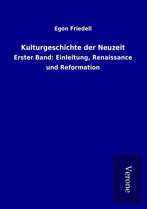 Kulturgeschichte der Neuzeit