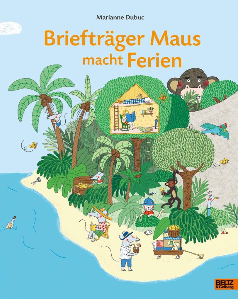 Image of Briefträger Maus macht Ferien