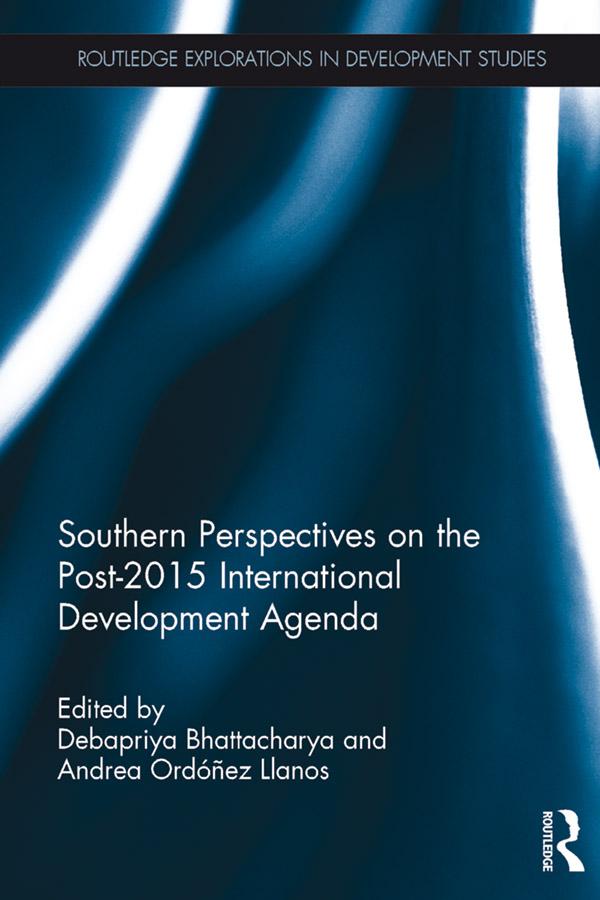 Southern Perspectives on the Post-2015 International Development Agenda