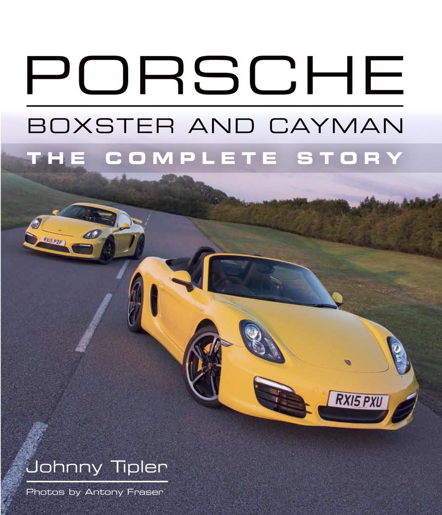  Boxster and Cayman