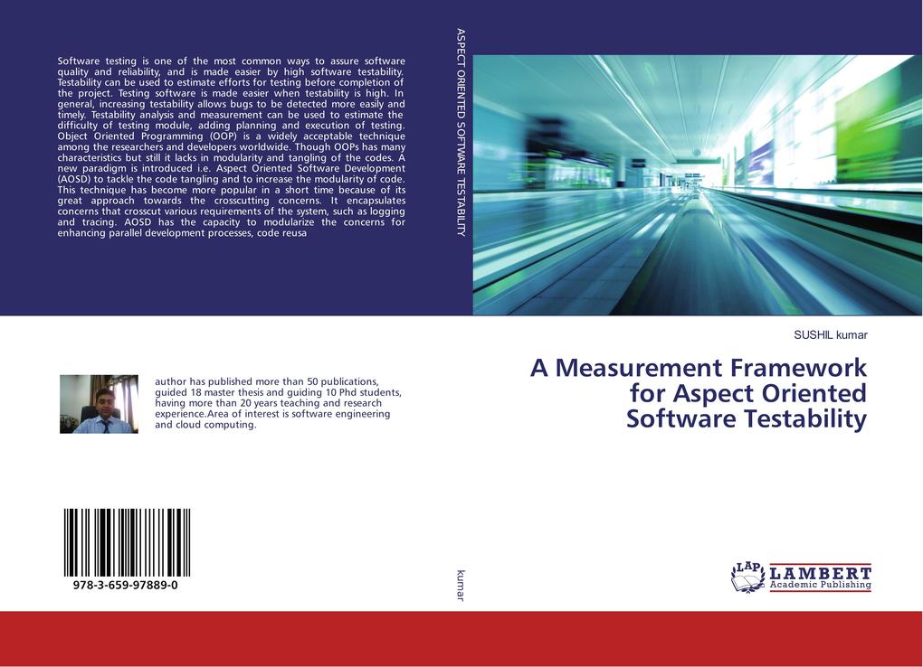 A Measurement Framework for Aspect Oriented Software Testability
