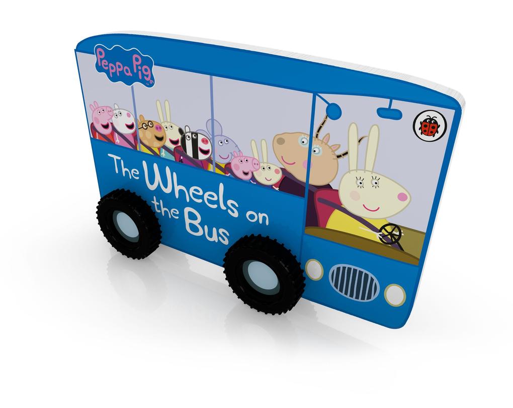 Penguin Books Ltd (Uk) Peppa Pig: The Wheels On The Bus - Bild 2