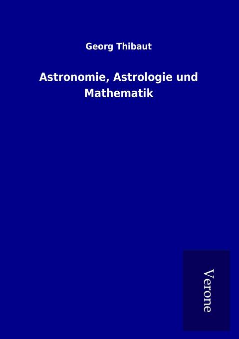 Image of Astronomie Astrologie und Mathematik
